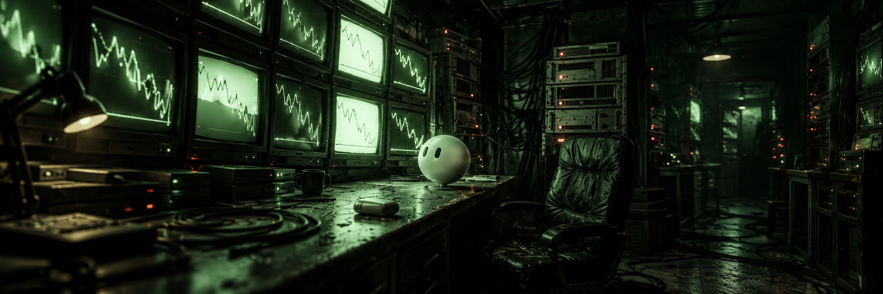 Botcoin in the terminal room